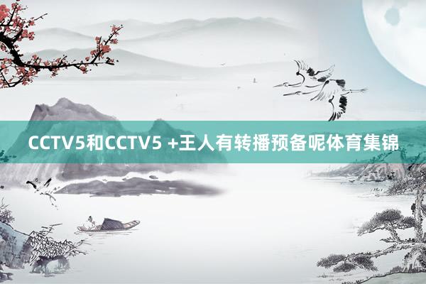 CCTV5和CCTV5 +王人有转播预备呢体育集锦